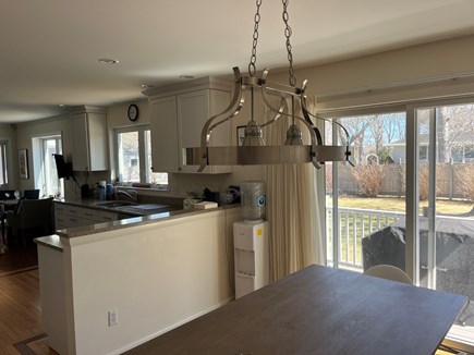 Falmouth Cape Cod vacation rental - Kitchen eating area