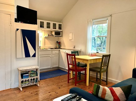Chequessett Village, Wellfleet Cape Cod vacation rental - Dining and kitchen
