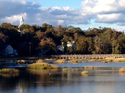 Chequessett Village, Wellfleet Cape Cod vacation rental - Uncle Tim's Bridge