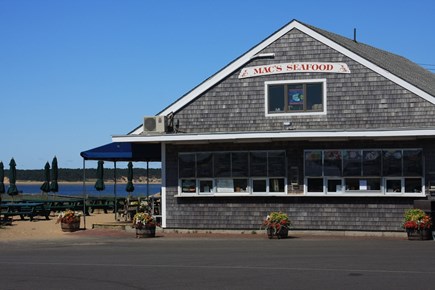 Chequessett Village, Wellfleet Cape Cod vacation rental - Mac's at the harbor