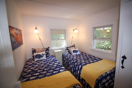 Chequessett Village, Wellfleet Cape Cod vacation rental - Twin bedroom