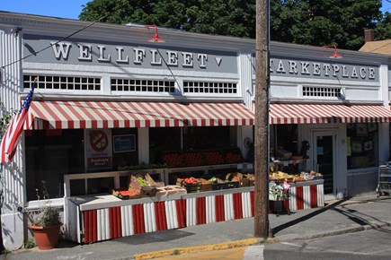 Chequessett Village, Wellfleet Cape Cod vacation rental - Wellfleet Market