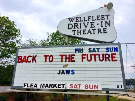 Chequessett Village, Wellfleet Cape Cod vacation rental - Wellfleet Drive-in Movie Theater!