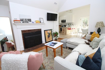 Orleans Cape Cod vacation rental - Family Room