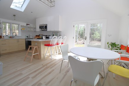 Orleans Cape Cod vacation rental - Dining Room, Slider, Kitchen