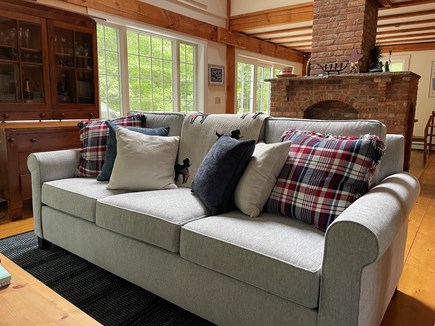 Brewster Cape Cod vacation rental - Newly furnished living room