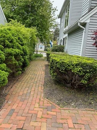 Popponesset Cape Cod vacation rental - Patio path to private backyard