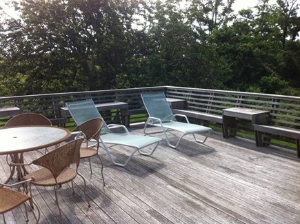 Eastham, Knowles Farm Inn Cape Cod vacation rental - Deck