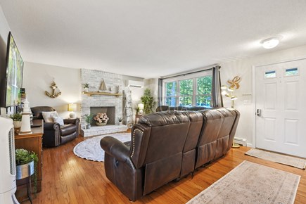 East Falmouth Cape Cod vacation rental - Living room