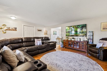 East Falmouth Cape Cod vacation rental - Living room