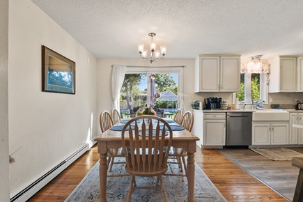 East Falmouth Cape Cod vacation rental - Dining area