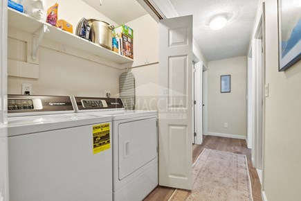 East Falmouth Cape Cod vacation rental - Laundry