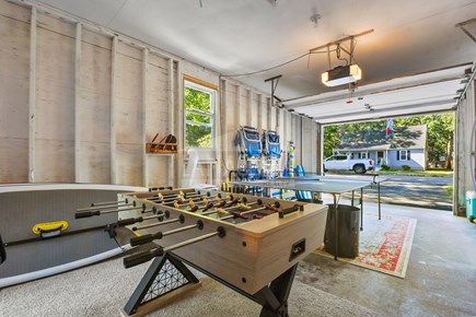 East Falmouth Cape Cod vacation rental - Garage