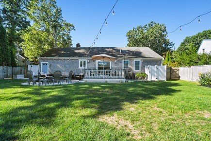 East Falmouth Cape Cod vacation rental - Exterior back