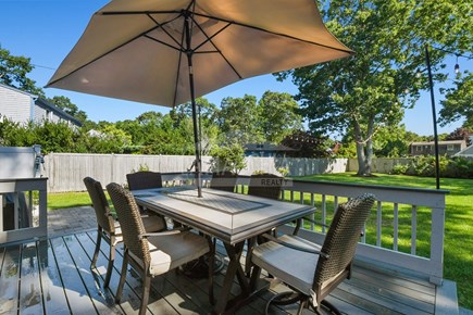 East Falmouth Cape Cod vacation rental - Deck