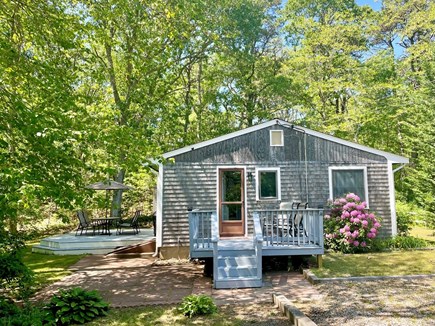 Wellfleet Cape Cod vacation rental - Exterior with porch and back deck