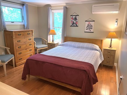 Wellfleet Cape Cod vacation rental - Bedroom 2, Queen bed, 1/2 bath