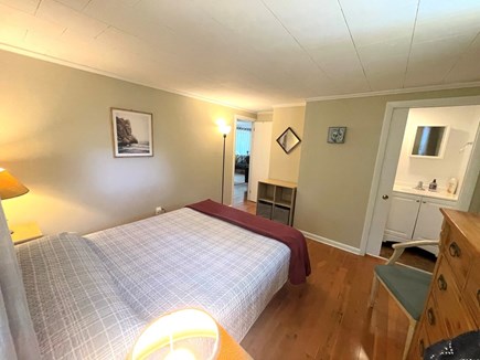 Wellfleet Cape Cod vacation rental - Bedroom 2, Queen bed, 1/2 bath