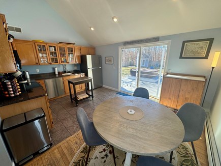 Brewster Cape Cod vacation rental - Kitchen / Dining Area