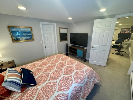 Brewster Cape Cod vacation rental - Basement Level - Bedroom