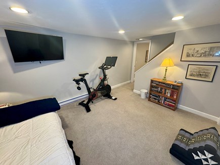 Brewster Cape Cod vacation rental - Basement Level - Den