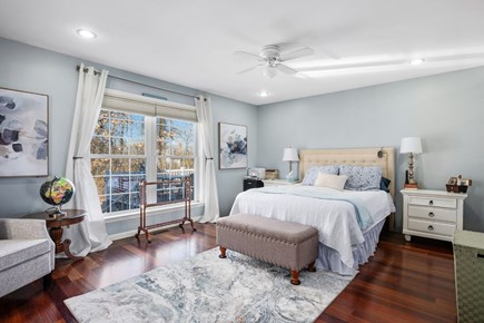 Sagamore Beach Cape Cod vacation rental - Primary bedroom on the first floor