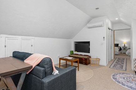 Sagamore Beach Cape Cod vacation rental - Second floor common area with queen sofa bed