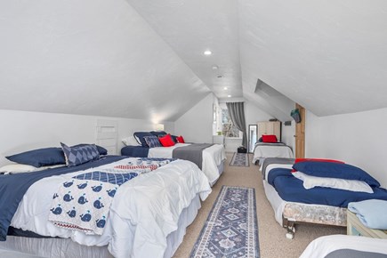 Sagamore Beach Cape Cod vacation rental - 5 twins and 2 queens