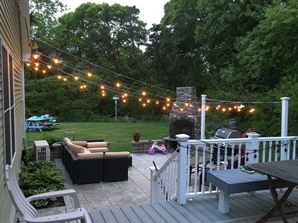 Sagamore Beach Cape Cod vacation rental - Outdoor patio space