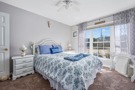 Sagamore Beach Cape Cod vacation rental - Bedroom 1: Queen Size Bed – 1st Floor