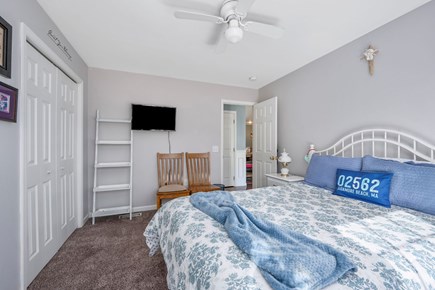 Sagamore Beach Cape Cod vacation rental - Bedroom 1: Queen Size Bed – 1st Floor