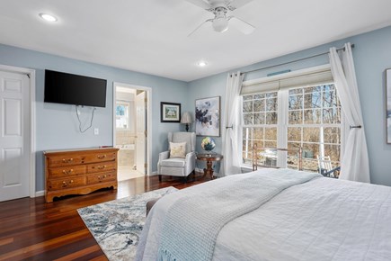Sagamore Beach Cape Cod vacation rental - Spacious primary bedroom