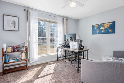 Sagamore Beach Cape Cod vacation rental - Office area, which also offers twin size day bed – 1st Floor