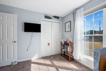 Sagamore Beach Cape Cod vacation rental - TV located in the office area
