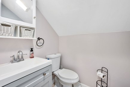 Sagamore Beach Cape Cod vacation rental - Bathroom 3: Half Bath – 2nd Floor