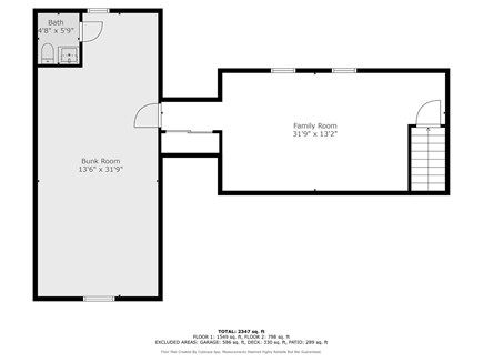 Sagamore Beach Cape Cod vacation rental - 2nd Floor