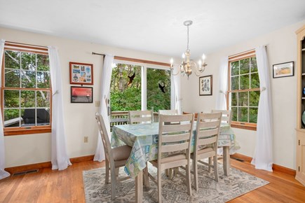 Harwich Port Cape Cod vacation rental - Dining area