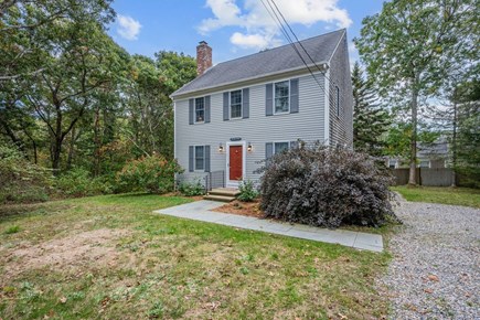 Harwich Port Cape Cod vacation rental - Front view of the home