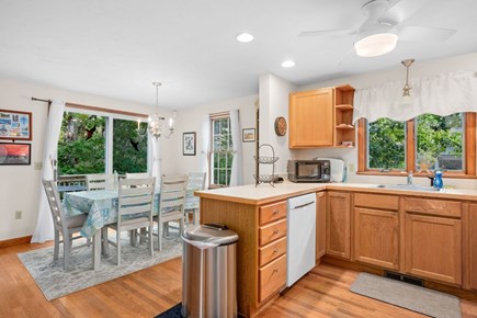 Harwich Port Cape Cod vacation rental - Open concept living space