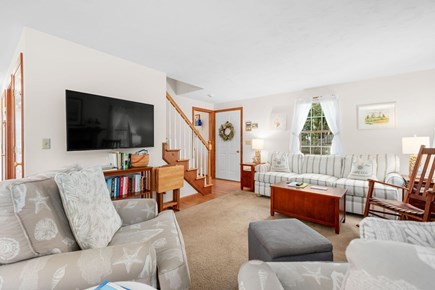 Harwich Port Cape Cod vacation rental - Living room