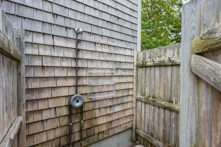 Harwich Port Cape Cod vacation rental - Outdoor shower