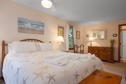Harwich Port Cape Cod vacation rental - Primary bedroom with queen size bed