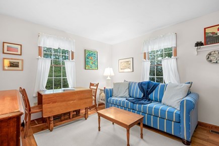Harwich Port Cape Cod vacation rental - Sitting area near kitchen