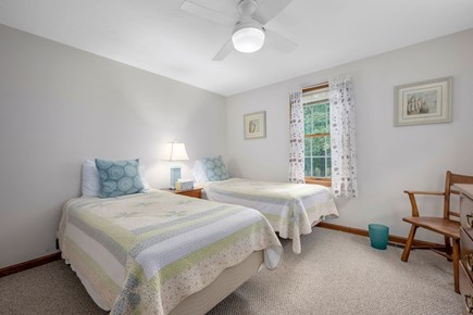 Harwich Port Cape Cod vacation rental - Bedroom #3 with two twins