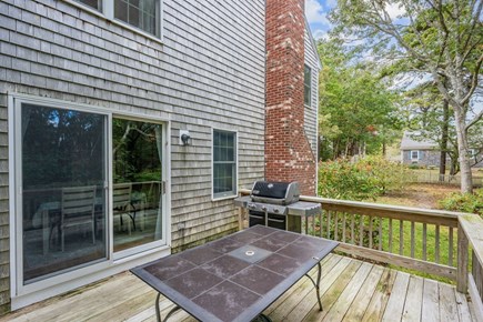 Harwich Port Cape Cod vacation rental - Deck with gas grill