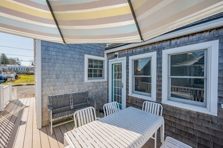 Sandwich Cape Cod vacation rental - Outdoor dining with additional seating