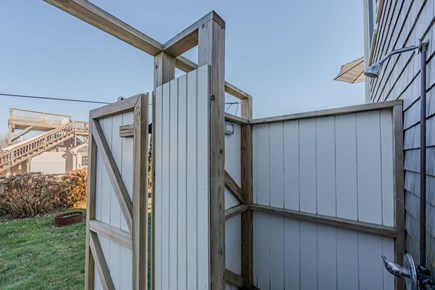 Sandwich Cape Cod vacation rental - Outdoor shower with hot and cold water