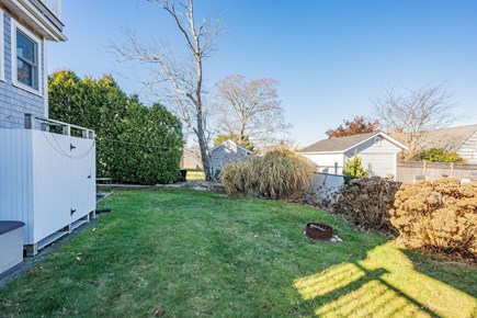 Sandwich Cape Cod vacation rental - View of the back yard