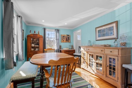 Sandwich Cape Cod vacation rental - Dining room
