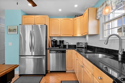 Sandwich Cape Cod vacation rental - Updated kitchen
